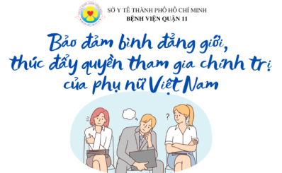 (TCCS) Bảo đảm bình đẳng giới, thúc đẩy quyền tham gia chính trị của phụ nữ Việt Nam